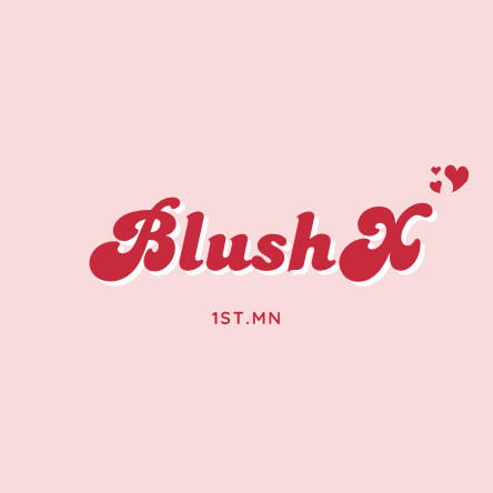 BlushX logo