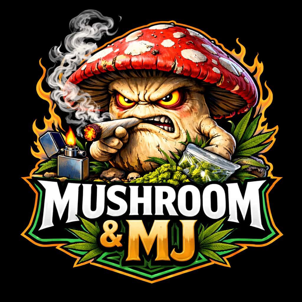 Mushroom logo